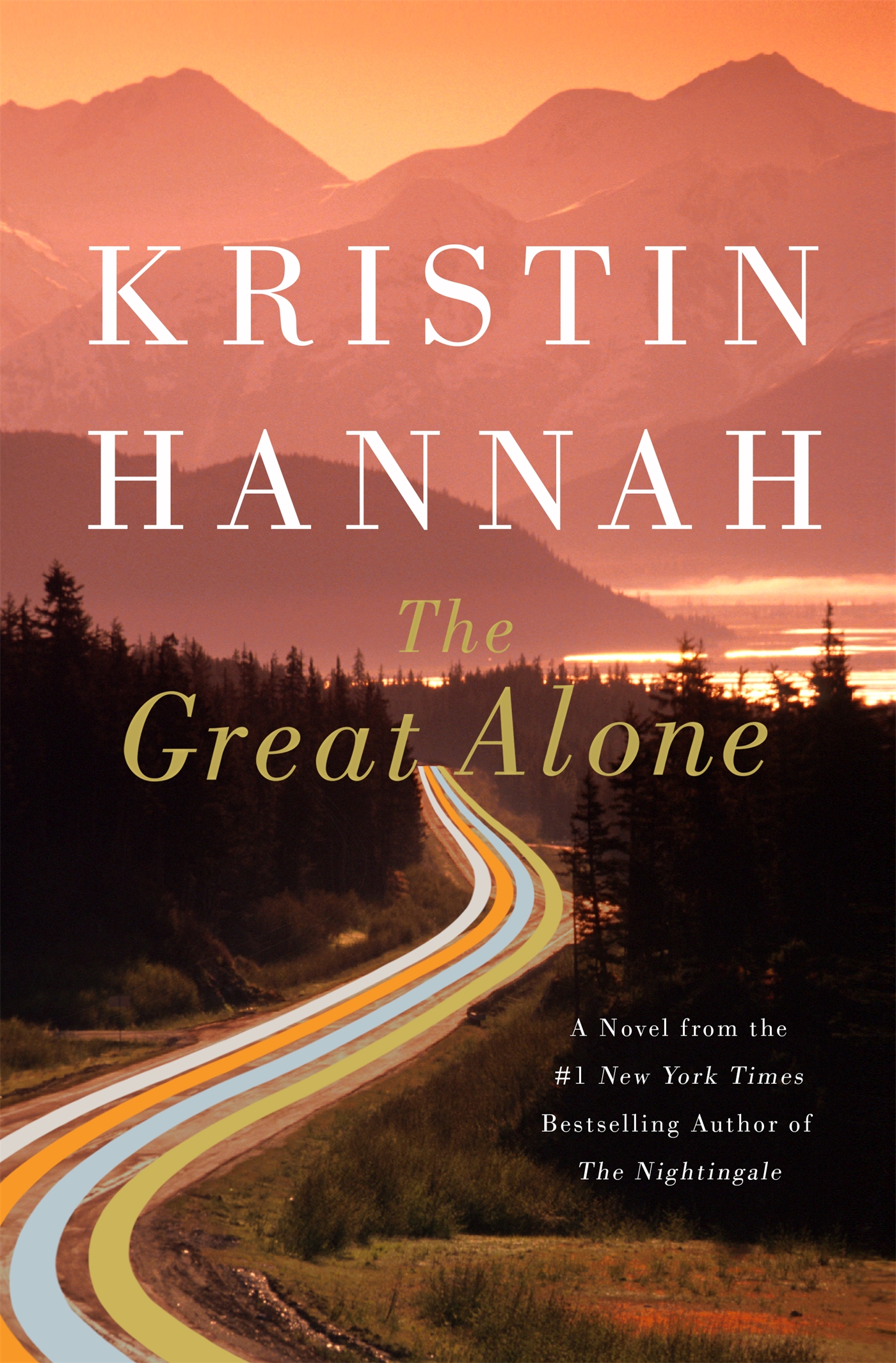 The Great Alone: A Novel Book Cover